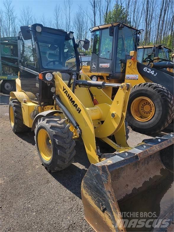 Yanmar V8 Фронтальні навантажувачі