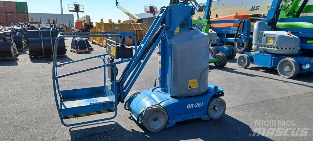 GENIE GR26J Вертикальні щоглові підйомники