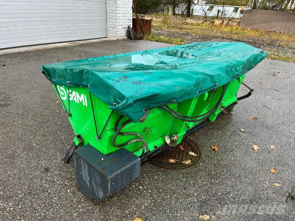 Sami SL 2300 Підсобні машини