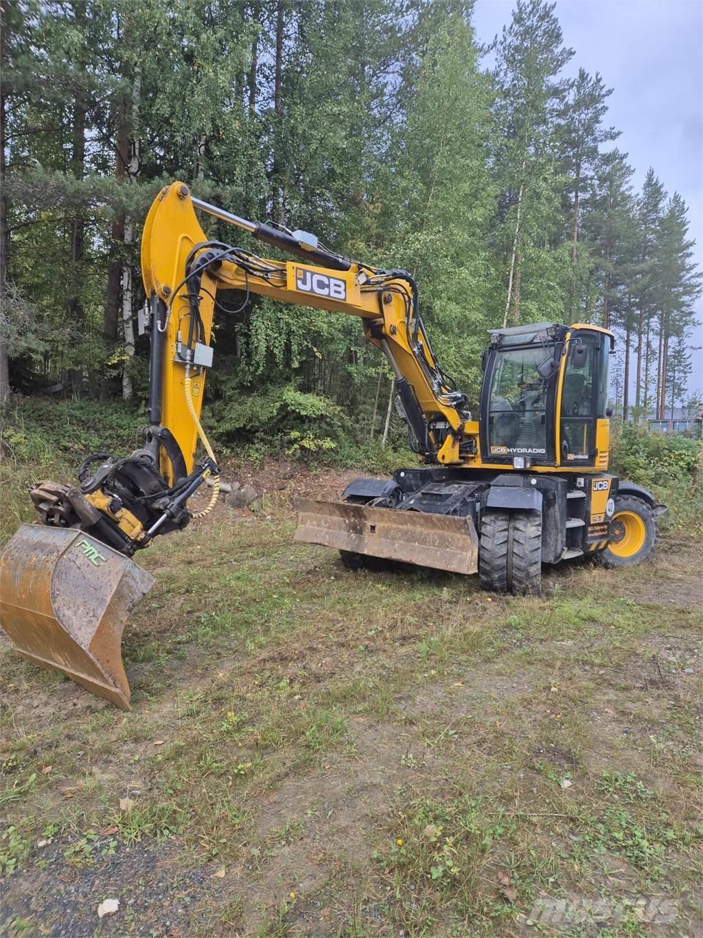 JCB 110W Hydradig Колісні екскаватори