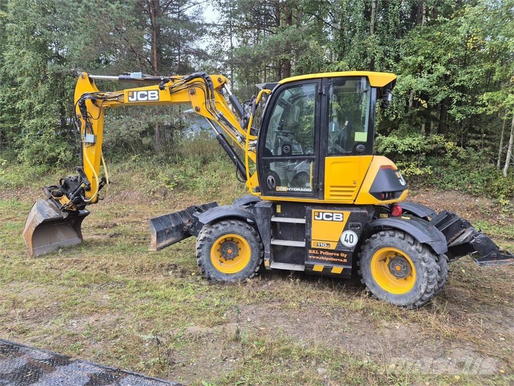 JCB 110W Hydradig Колісні екскаватори