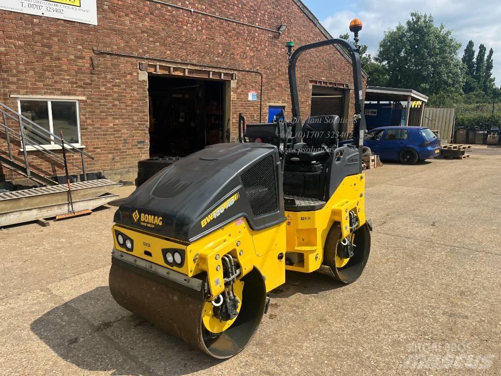Bomag BW 120 AD-5 Котки тротуарні