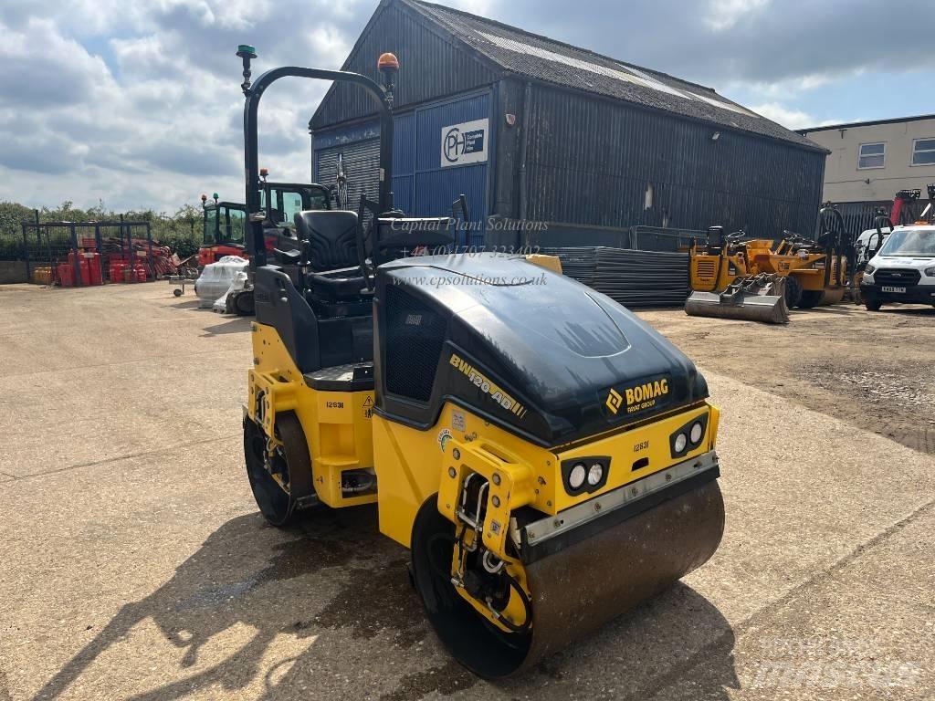 Bomag BW 120 AD-5 Котки тротуарні