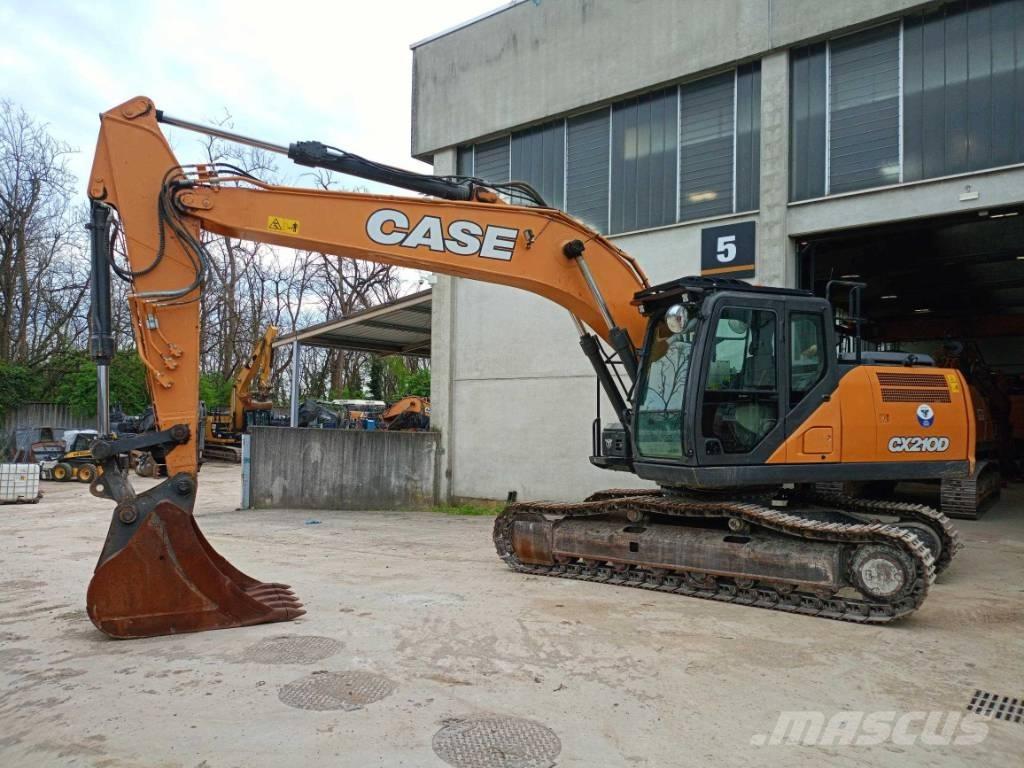 CASE CX 210 D Гусеничні екскаватори