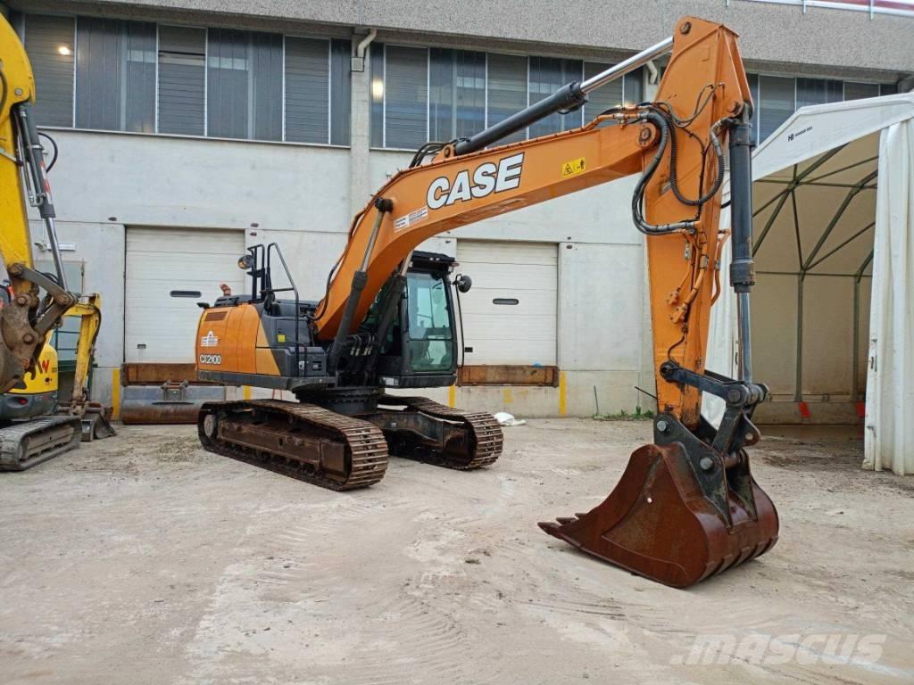 CASE CX 210 D Гусеничні екскаватори