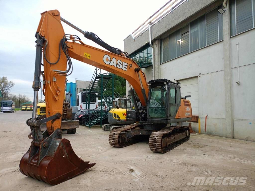 CASE CX 210 D Гусеничні екскаватори