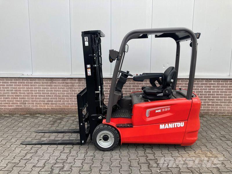 Manitou ME Електронавантажувачі