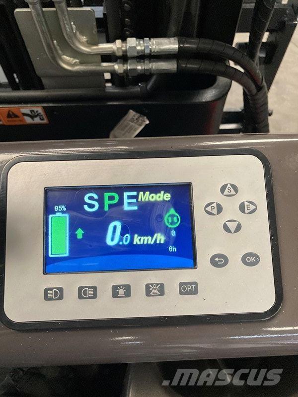 Manitou ME Електронавантажувачі