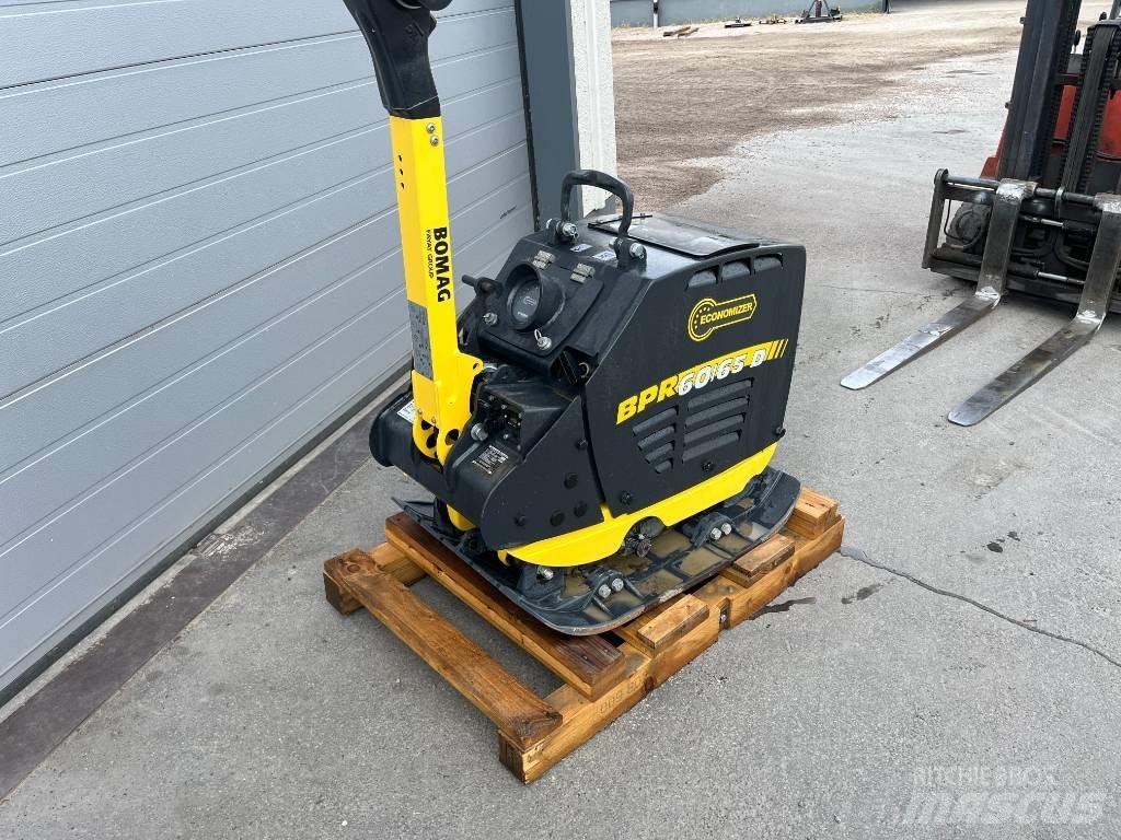 Bomag BPR 60/65 D Віброплити та вібротрамбовки