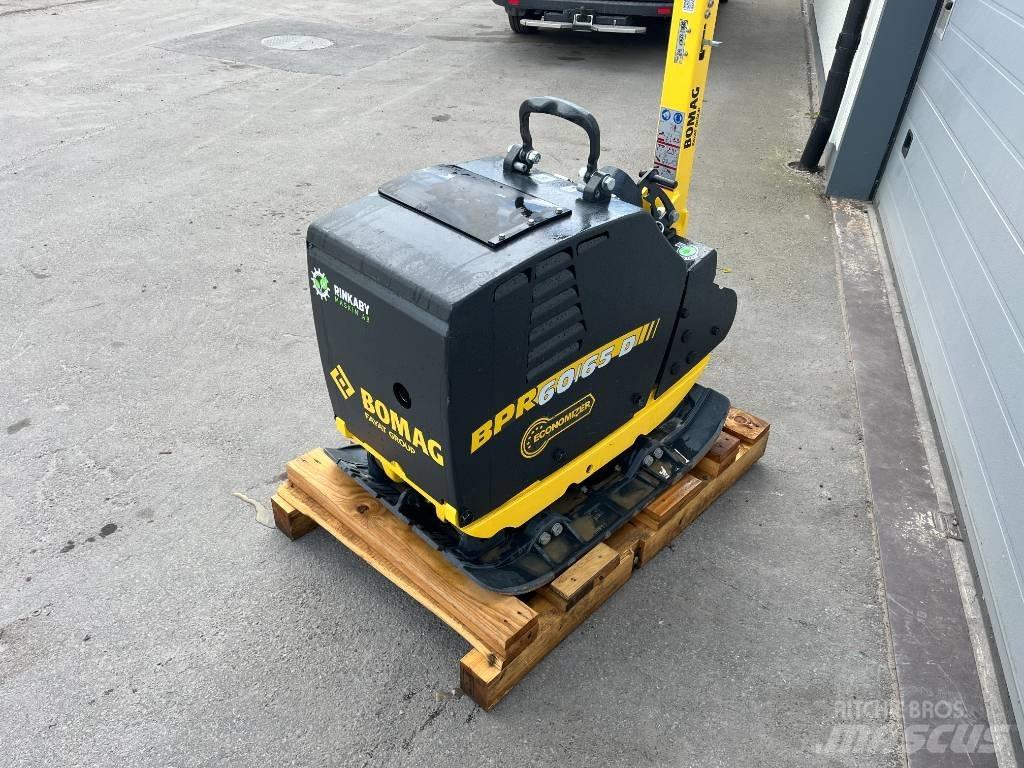 Bomag BPR 60/65 D Віброплити та вібротрамбовки