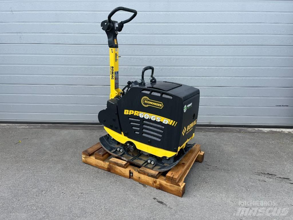 Bomag BPR 60/65 D Віброплити та вібротрамбовки