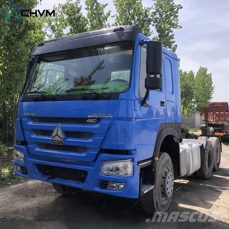Howo 420 6x4 Тягачі