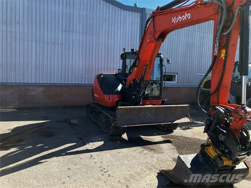 Kubota KX 080-4 A2 Середні екскаватори 7т. - 12т.