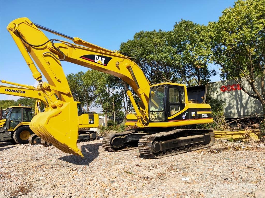 CAT 330 B L Гусеничні екскаватори