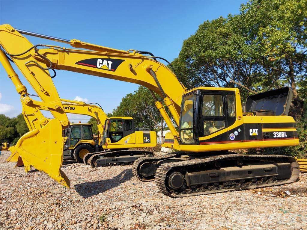 CAT 330 B L Гусеничні екскаватори