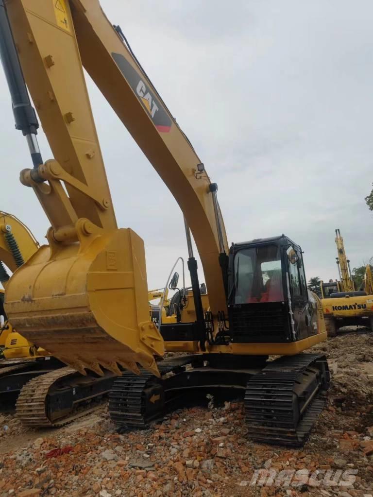 CAT 320 D Гусеничні екскаватори