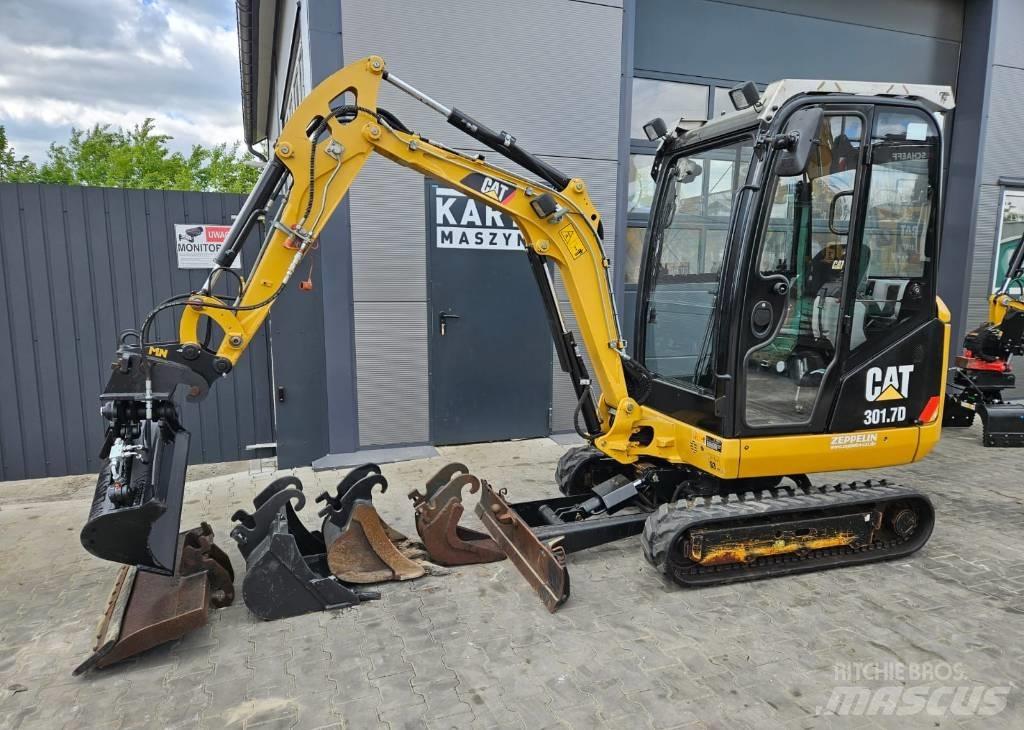 CAT 301.7 D Міні-екскаватори < 7т