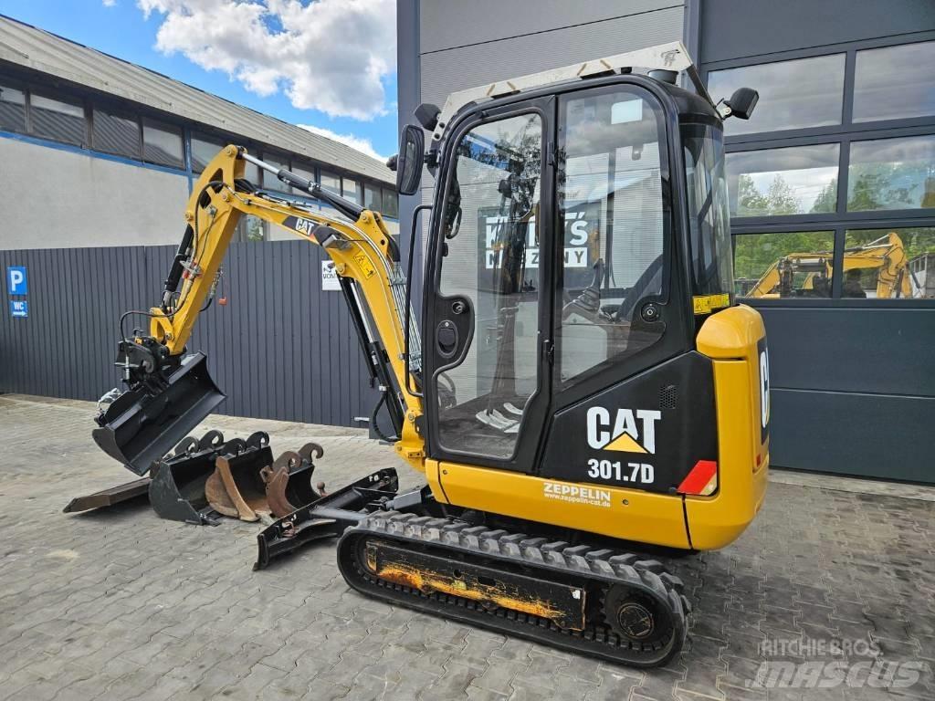 CAT 301.7 D Міні-екскаватори < 7т
