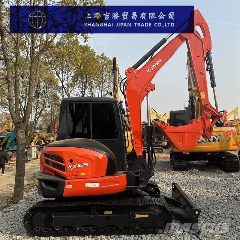 Kubota KX 165 Міні-екскаватори < 7т