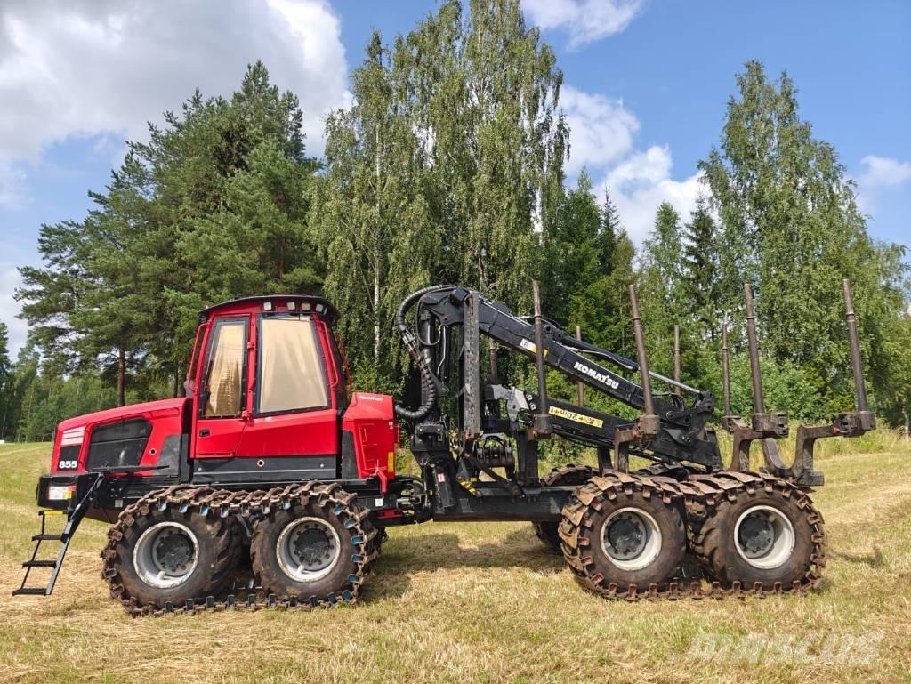 Komatsu 855 Форвардери