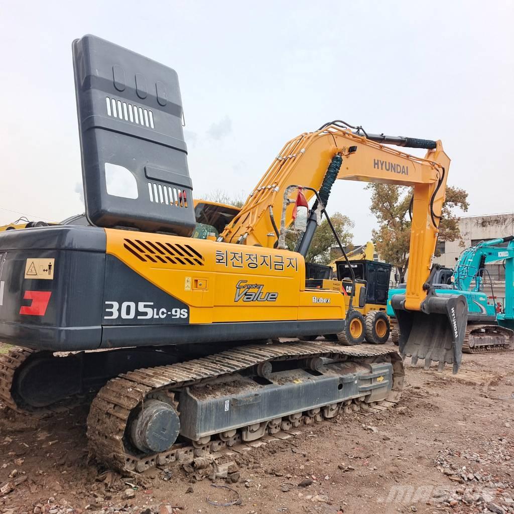 Hyundai 305 LC-9T Гусеничні екскаватори
