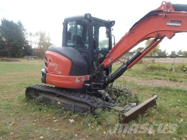 Kubota U 55-4 Міні-екскаватори < 7т