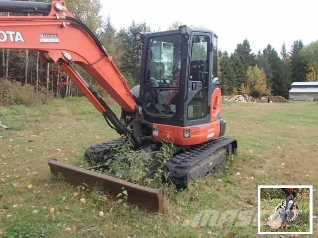 Kubota U 55-4 Міні-екскаватори < 7т