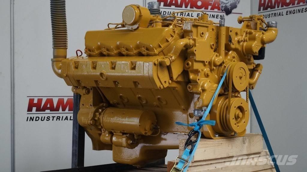 CAT 3208 Двигуни