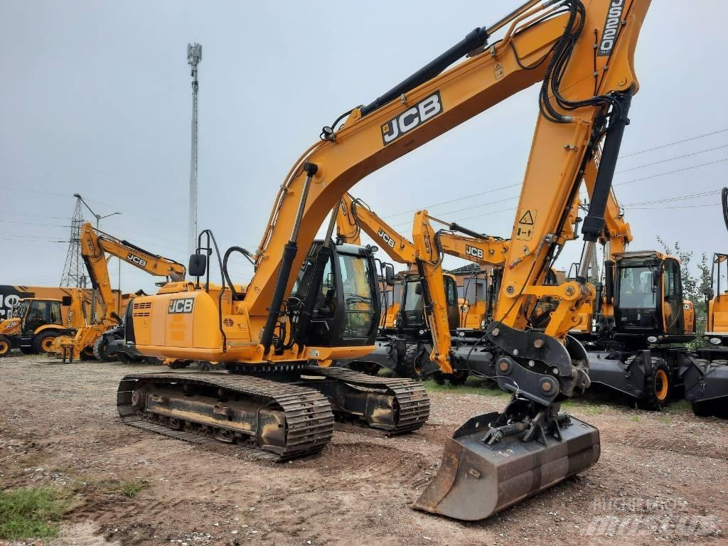 JCB JS 220 N LC Гусеничні екскаватори
