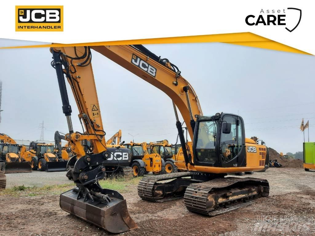 JCB JS 220 N LC Гусеничні екскаватори