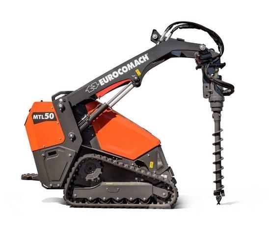 Eurocomach MTL50 Малі навантажувачі