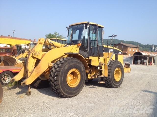 CAT 966G II Фронтальні навантажувачі