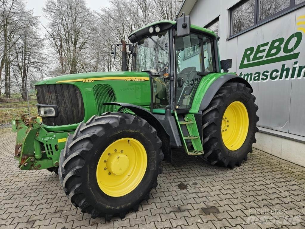 John Deere 6520 Трактори