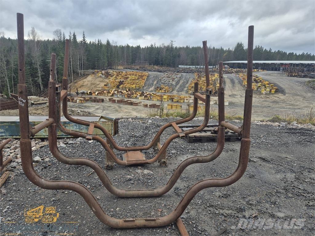 Valmet 820 Інше обладнання