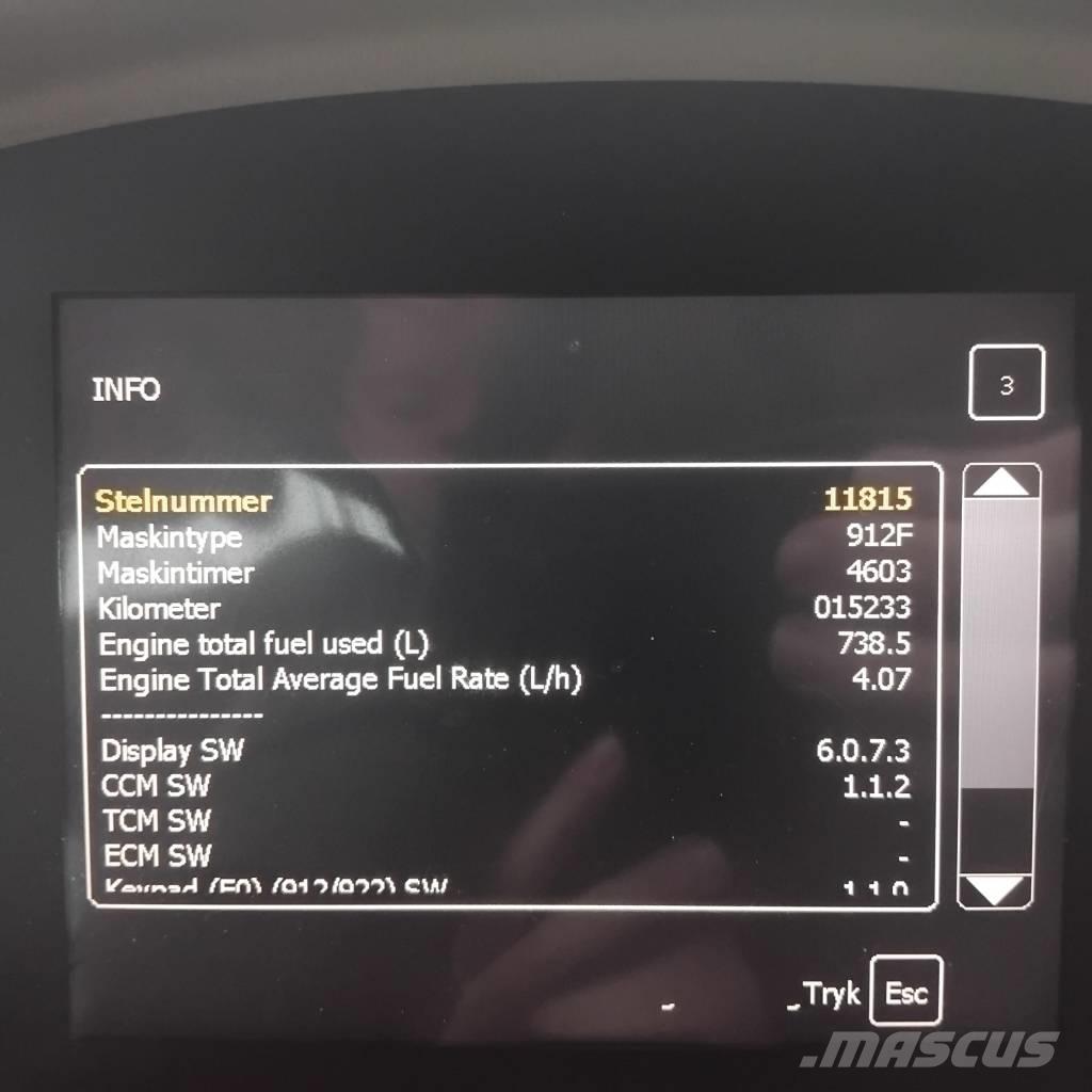 Hydrema 912FS Кар`єрні самоскиди