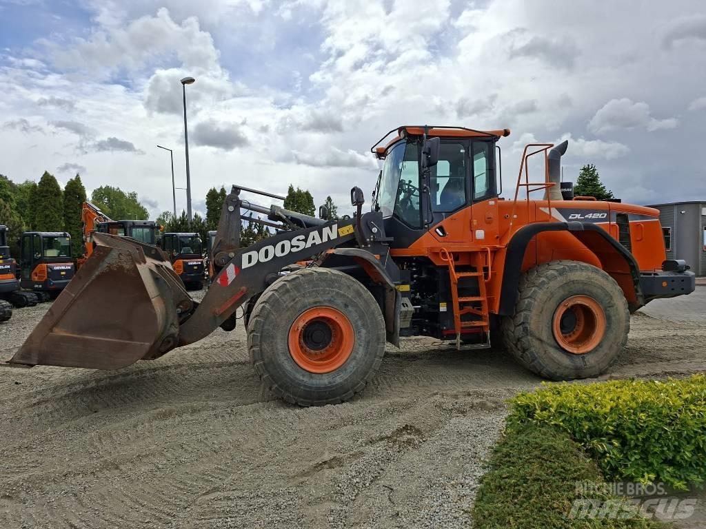 Doosan DL 420-5 Фронтальні навантажувачі