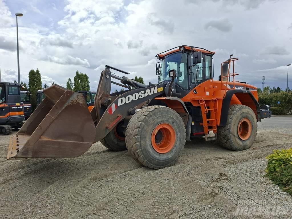 Doosan DL 420-5 Фронтальні навантажувачі