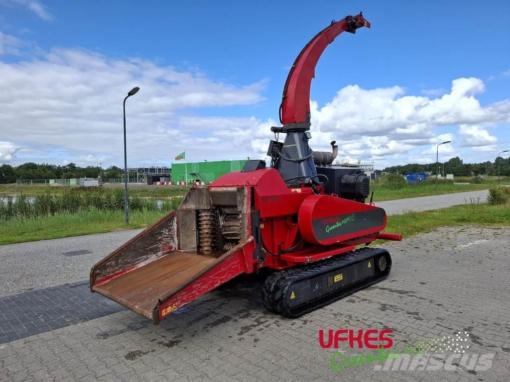 Greentec 942 Track Подрібнювачі деревини