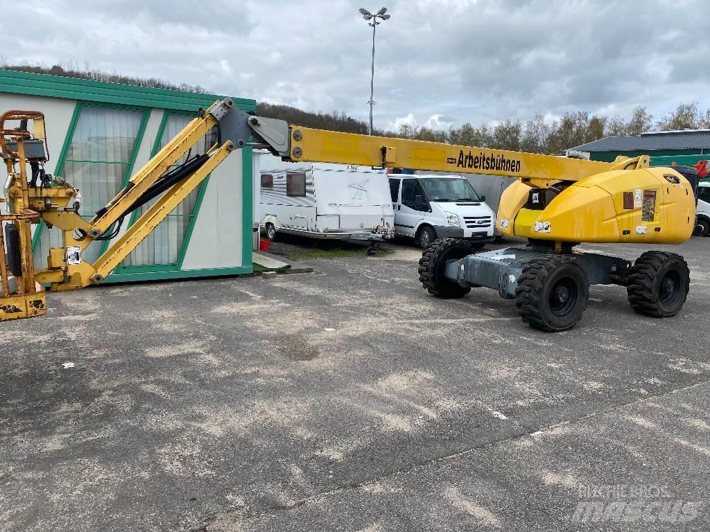 Haulotte H 16 TPX Телескопічні підйомники