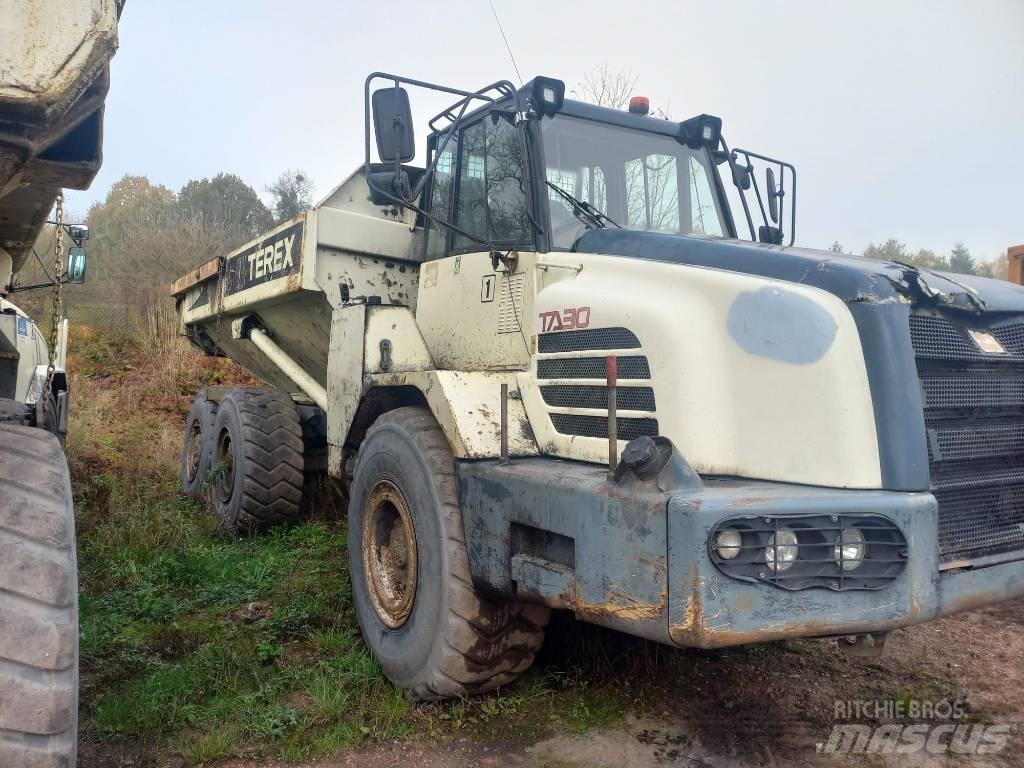 Terex TA 30 Зчленовані самоскиди
