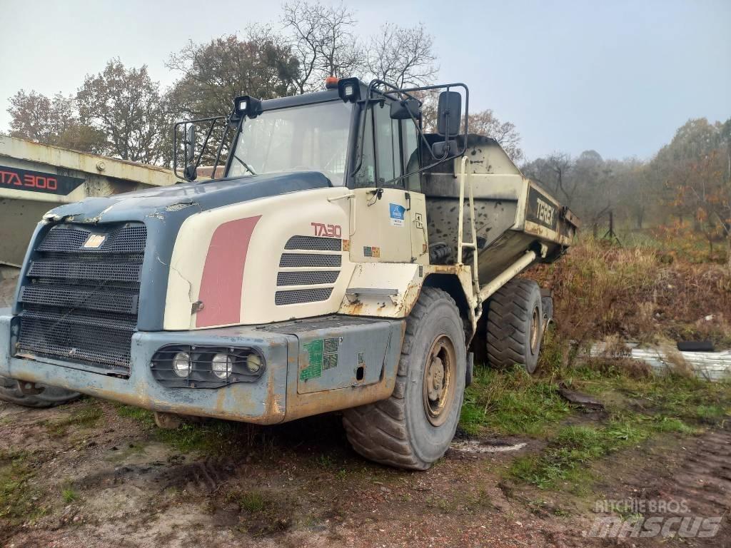 Terex TA 30 Зчленовані самоскиди