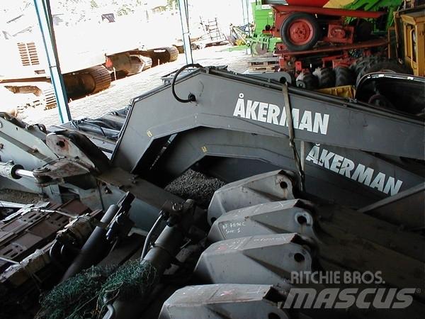 Åkerman Div mod Інше обладнання