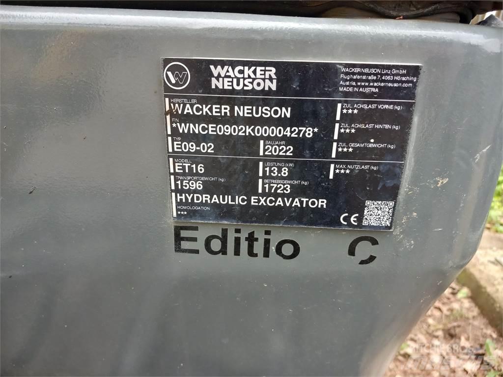 Wacker Neuson ET16 Гусеничні екскаватори