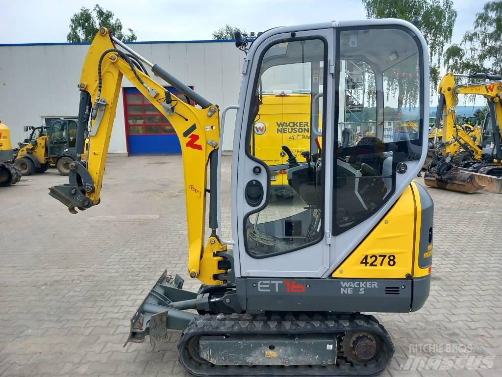 Wacker Neuson ET16 Гусеничні екскаватори