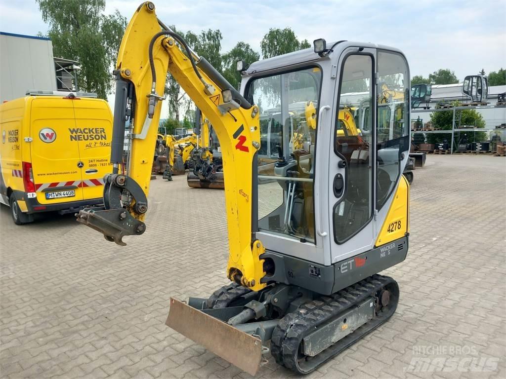 Wacker Neuson ET16 Гусеничні екскаватори