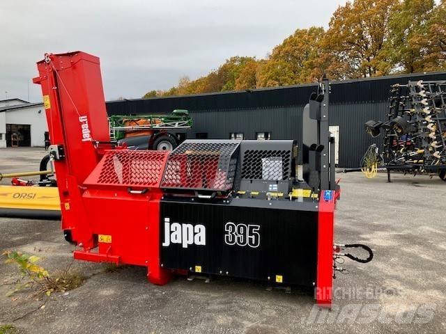 Japa 395 Vedmaskin Дровоколи, рубальні машини, дробарки