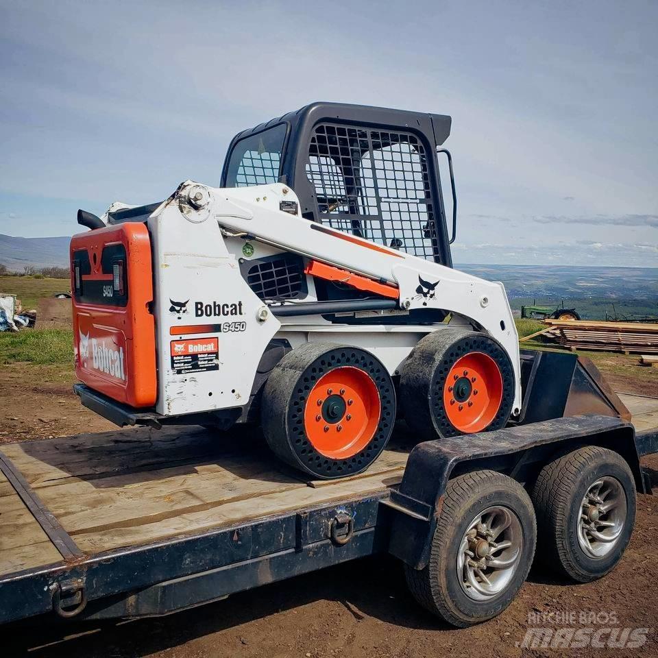 Bobcat S 450 Міні-навантажувачі