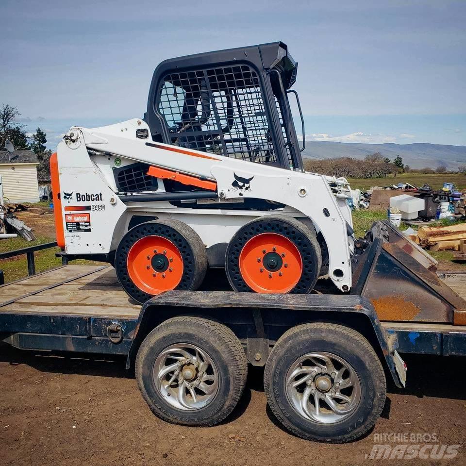 Bobcat S 450 Міні-навантажувачі