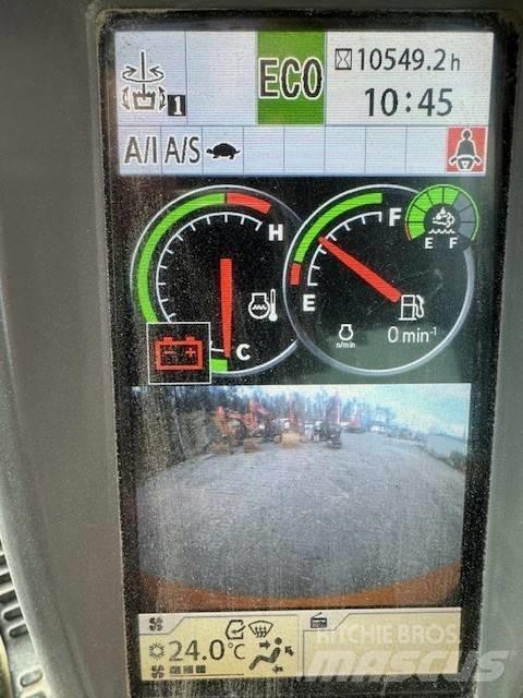 Hitachi ZX 250 LC-6 Гусеничні екскаватори