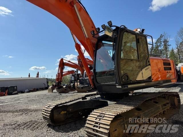 Hitachi ZX 250 LC-6 Гусеничні екскаватори